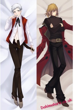 Persona Male Anime Dakimakura Japanese Hugging Body Pillow Cover