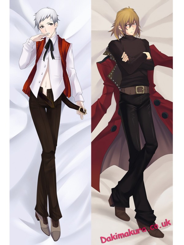 Persona Male Anime Dakimakura Japanese Hugging Body Pillow Cover