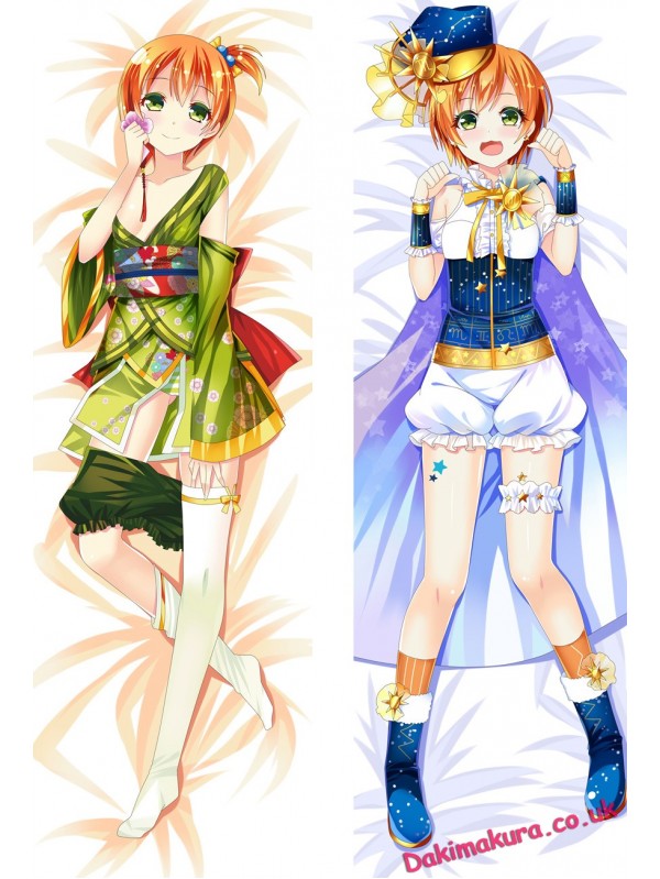 Rin Hoshizora - Love Live Anime Dakimakura Japanese Hugging Body Pillow Cover