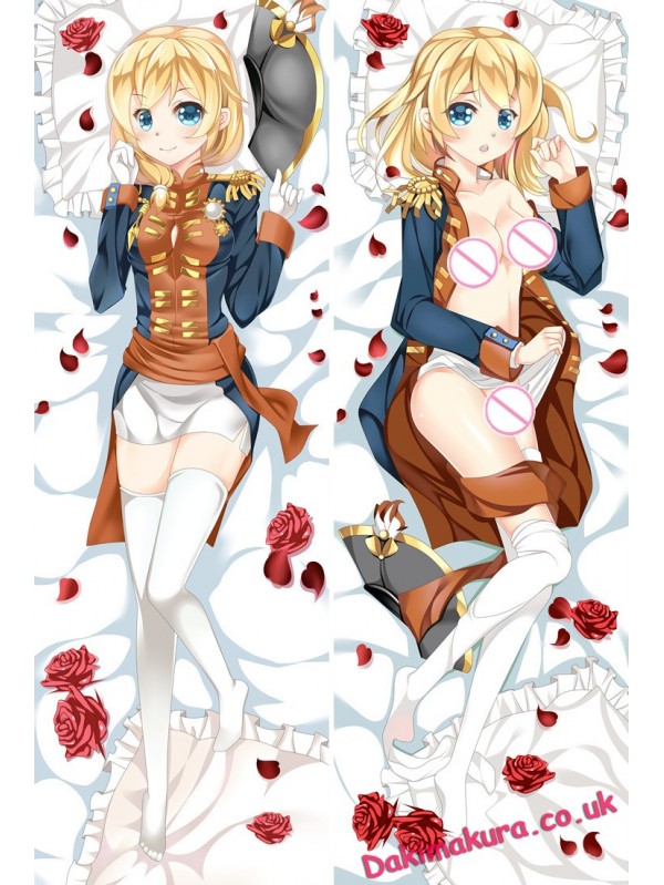 Rodney - Warship Girls Body hug pillow dakimakura girlfriend body pillow cover