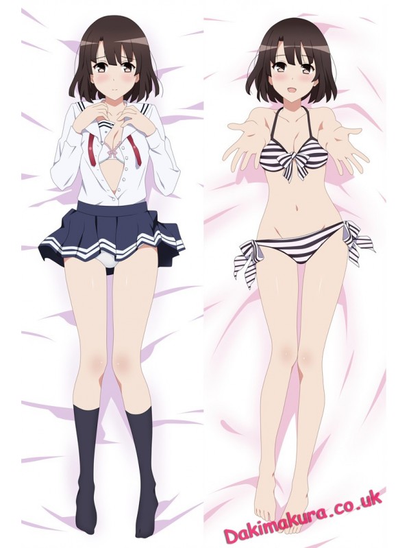 SaeKano Anime Dakimakura Japanese Love Body Pillow Cover