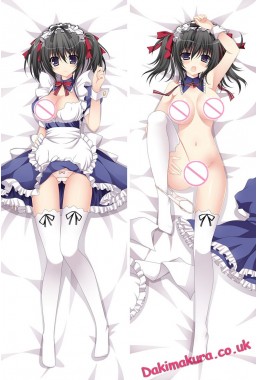 Sexy Maid Lady Anime Dakimakura Japanese Hugging Body Pillow Cover