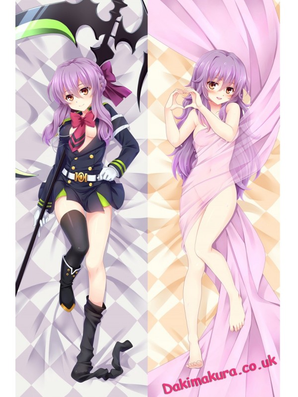 Shinoa Hiragi - Owari no Seraph Anime Dakimakura Japanese Hugging Body Pillow Cover