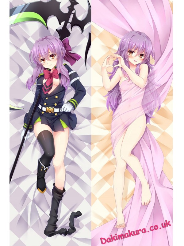 Shinoa Hiragi - Owari no Seraph Anime Dakimakura Japanese Hugging Body Pillow Cover