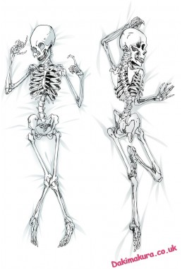 Skeleton Anime Dakimakura Japanese Hugging Body Pillow Cover