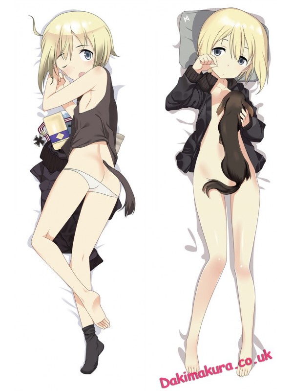 Strike Witches Anime Dakimakura Japanese Love Body Pillow Cover