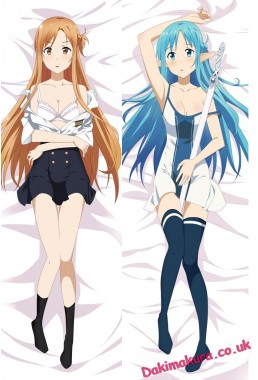 Sword Art Online Anime Dakimakura Japanese Hugging Body Pillow Cover