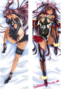 Taimanin Asagi Long pillow anime japenese love pillow cover