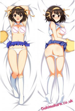 The Melancholy of Haruhi Suzumiya Anime Dakimakura Japanese Hugging Body Pillow Cover