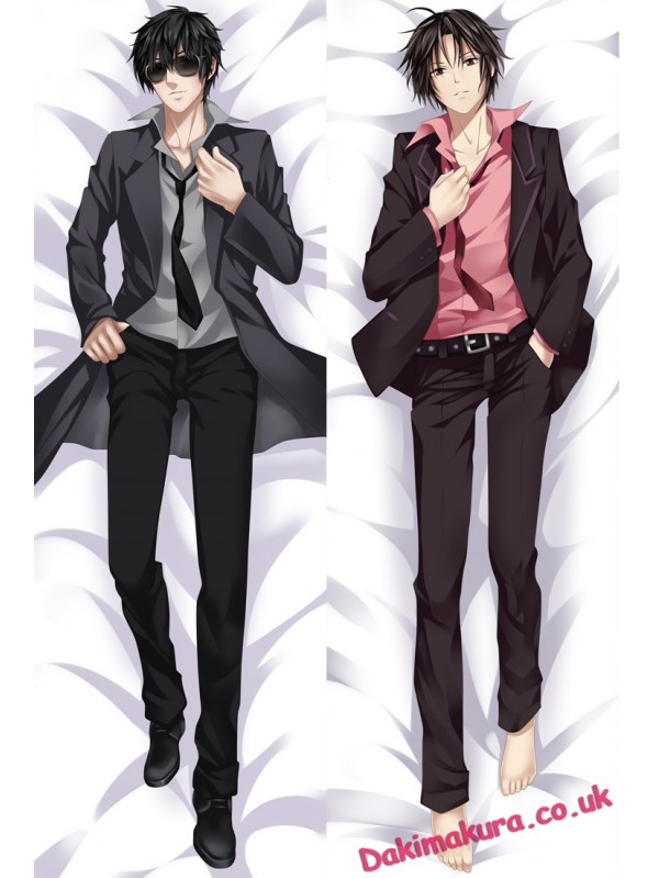 Yaoi Guy Character Male Anime Dakimakura Japanese Love Body Pillow Case