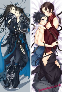 Yaoi Male Character Anime Dakimakura Japanese Love Body Pillow Case