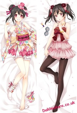 Yazawa Nico - Love Live Anime Dakimakura Japanese Hugging Body Pillow Cover