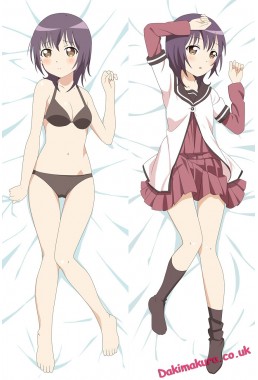 Yuru Yuri Anime Dakimakura Japanese Hugging Body Pillow Cover