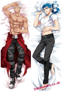 Archer and Lancer - Fate Stay Night Anime Dakimakura Store Hugging Body Pillow Covers