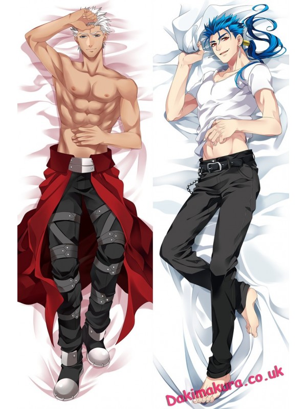 Archer and Lancer - Fate Stay Night Anime Dakimakura Store Hugging Body Pillow Covers