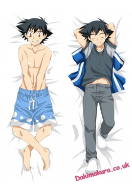 Ash Ketchum - Pokemon Male Anime Dakimakura Japanese Hugging Body Pillow Covers