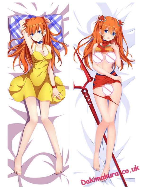 Asuka Langley Sohryu - Evangelion Anime Dakimakura Japanese Hugging Body Pillow Cover