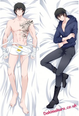 Daomu Biji Male Anime Dakimakura Japanese Hugging Body Pillow Cover