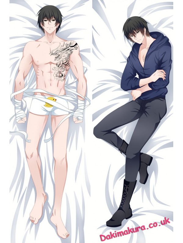 Daomu Biji Male Anime Dakimakura Japanese Hugging Body Pillow Cover