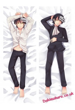 Death the Kid - Soul Eater Male Anime Dakimakura Japanese Hugging Body Pillow Cover