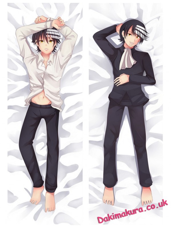 Death the Kid - Soul Eater Male Anime Dakimakura Japanese Hugging Body Pillow Cover