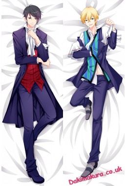 Devils and Realist Male Anime Dakimakura Japanese Hugging Body Pillow Cover