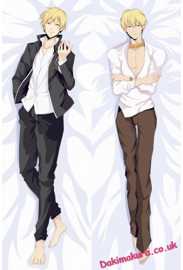 Fate Male Anime Dakimakura Japanese Hugging Body Pillow Covers