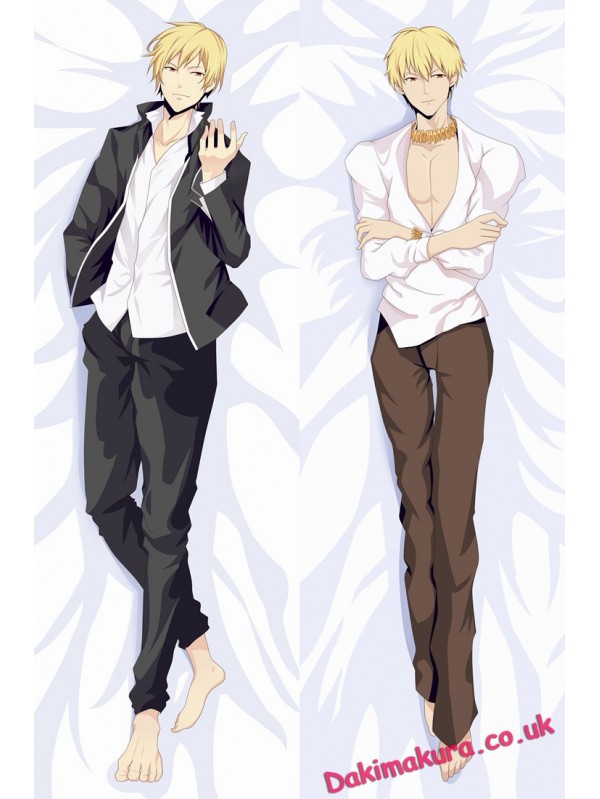 Fate Male Anime Dakimakura Japanese Hugging Body Pillow Covers