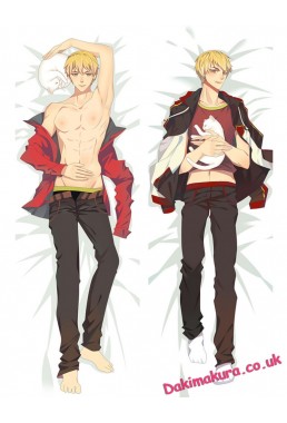 Full-time Master Male Anime Dakimakura Japanese Hugging Body Pillow Covers