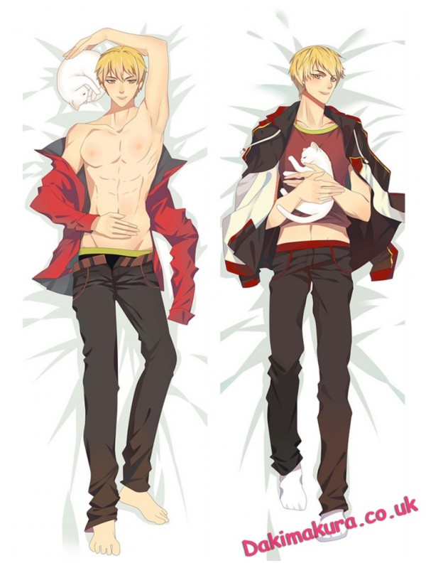 Full-time Master Male Anime Dakimakura Japanese Hugging Body Pillow Covers