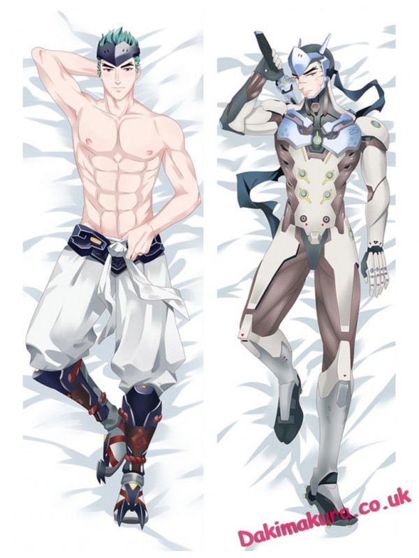 Genji - Overwatch Male Anime Dakimakura Japanese Hugging Body Pillow Covers