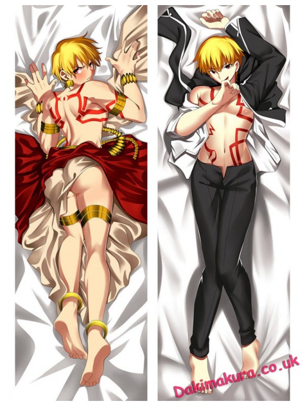 Gilgamesh - Fate Stay Night Male Anime Dakimakura Japanese Hugging Body Pillow Covers