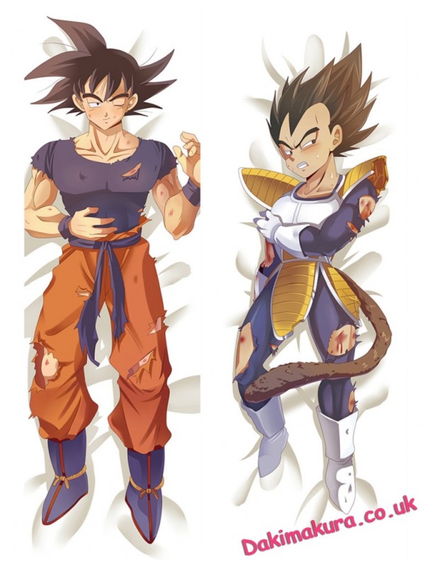 Goku and Vegeta - Dragon Ball Male Anime Dakimakura Japanese Hugging Body Pillow Covers