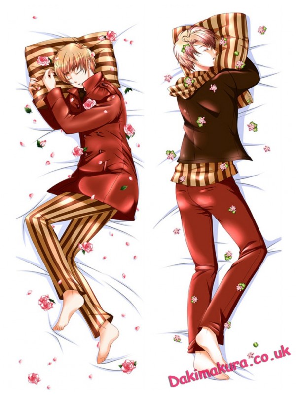 Hetalia Male Anime Dakimakura Japanese Hugging Body Pillow Covers