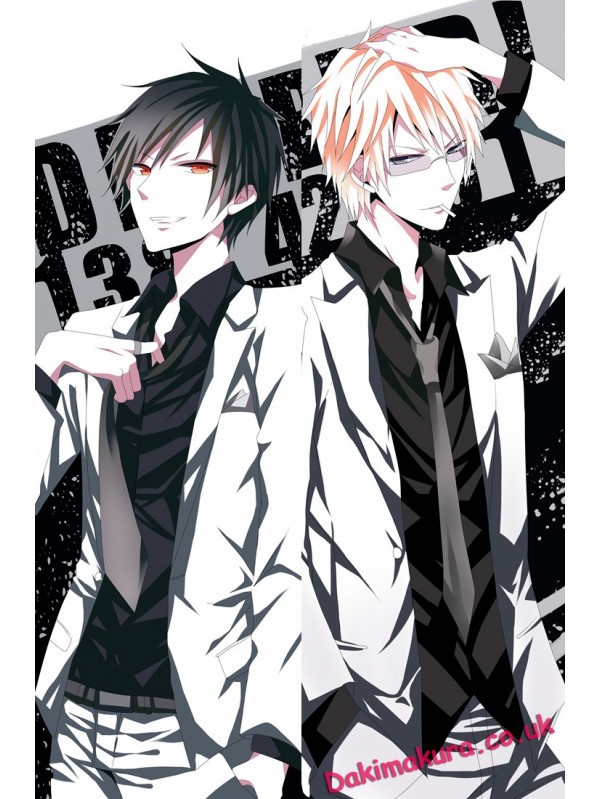 Izaya Orihara and Shizuo Heiwajima - Durarara Male Anime Dakimakura Japanese Hugging Body Pillow Covers