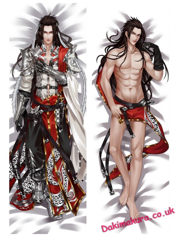 Jian Wang Male Anime Dakimakura Japanese Hugging Body Pillow Covers