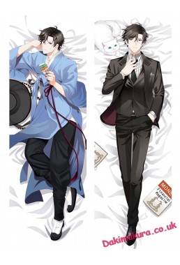 Jumin Han - Mystic Messenger Male Anime Dakimakura Japanese Hugging Body Pillow Cover