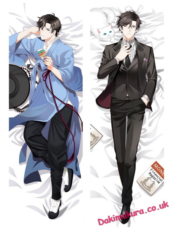 Jumin Han - Mystic Messenger Male Anime Dakimakura Japanese Hugging Body Pillow Cover