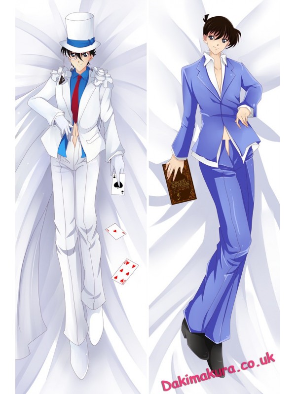 Kaito Kid and Shinichi Kudo - Detective Conan Male Anime Dakimakura Japanese Hugging Body Pillow Cover