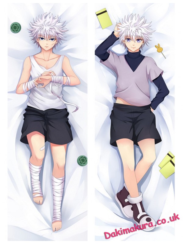 Killua Zoldyck - Hunter x Hunter Male Anime Dakimakura Japanese Hugging Body PillowCase