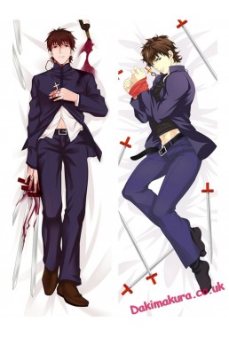 Kirei Kotomine - Fate Zero Male Anime Dakimakura Japanese Hugging Body Pillow Cover