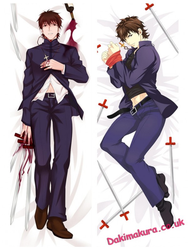 Kirei Kotomine - Fate Zero Male Anime Dakimakura Japanese Hugging Body Pillow Cover