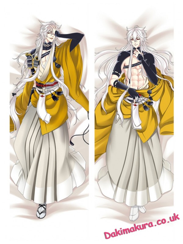 Kogitsunemaru - Touken Ranbu Anime Dakimakura Japanese Hugging Body Pillow Cover