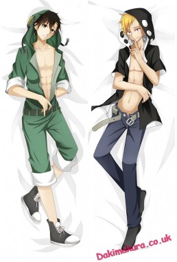 Kousuke Seto and Shuuya Kano - Kagerou Project Male Anime Dakimakura Japanese Hugging Body Pillow Cover