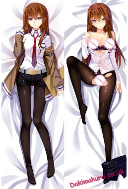 Kurisu Makise - Steins Gate Anime Dakimakura Japanese Hugging Body Pillow case