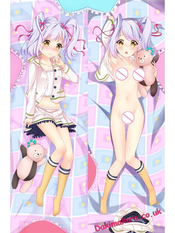 Kurumi Kumamakura - Myriad Colors Phantom World Anime Dakimakura Japanese Hugging Body PillowCase