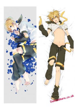 Len Kagamine - Vocaloid Male Anime Dakimakura Japanese Hugging Body Pillow Cover