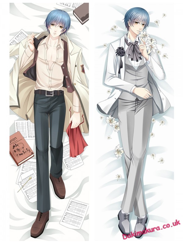 Len Tsukimori - La Corda d'Oro Anime Male Dakimakura Japanese Hugging Body Pillow Cover