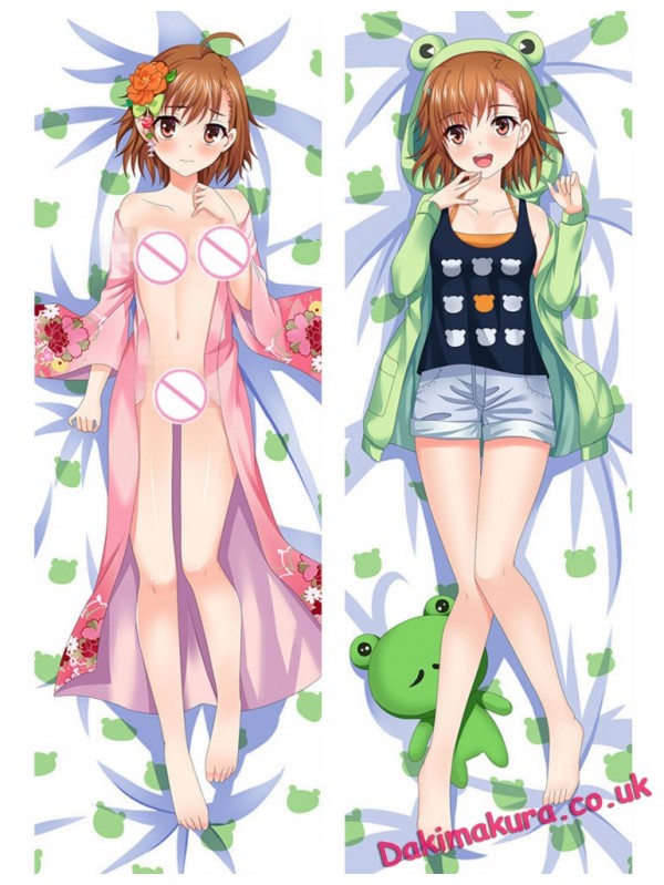 Misaka Mikoto - Toaru Majutsu no Index Anime Dakimakura Japanese Hugging Body Pillow case