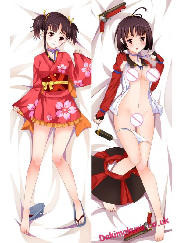 Mumei - Kabaneri of the Iron Fortress Anime Dakimakura Outlet Hugging Body Pillow Cover